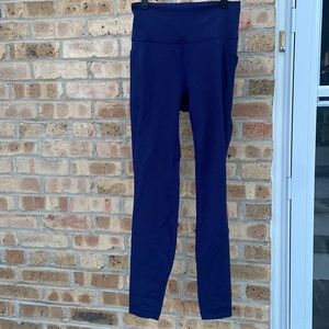Navy lululemon leggings